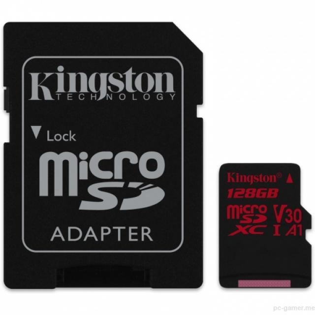 USB memorije i Memorijske kartice - Kingston SDCR/128GB - Avalon ltd